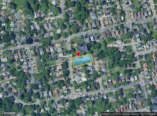 555 Webster Ave, New Rochelle, NY Parcel Map