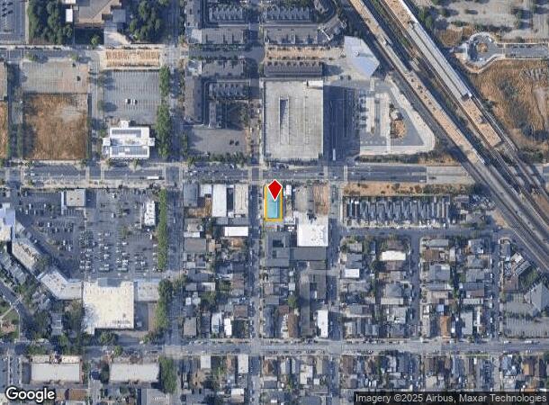 1500 Macdonald Ave, Richmond, CA Parcel Map