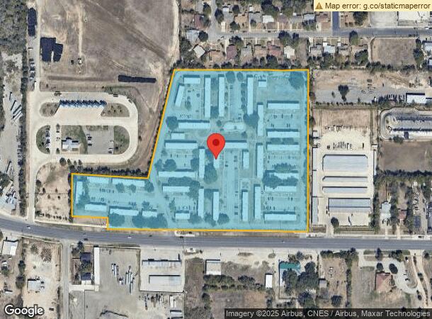  2929 Rigsby Ave, San Antonio, TX Parcel Map