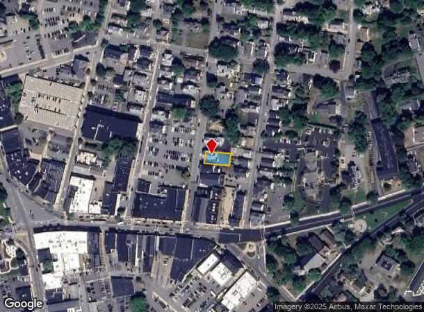 13 Cedar St, Taunton, MA Parcel Map