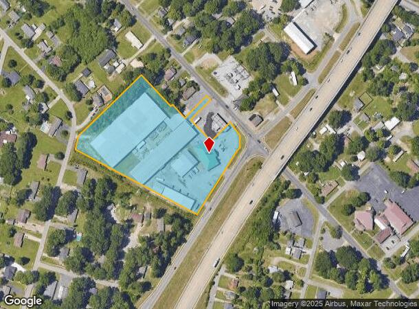 3229 Benton Rd, Paducah, KY Parcel Map
