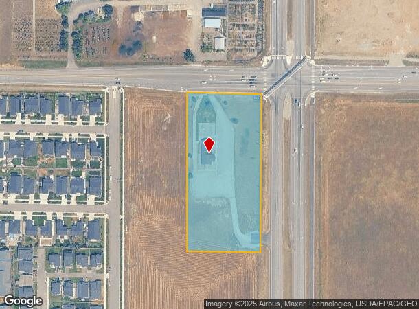 8076 W Prairie Ave, Post Falls, ID Parcel Map
