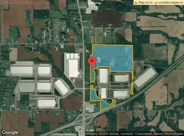  9377 N State Road 39, Mooresville, IN Parcel Map