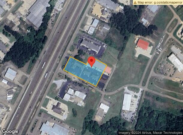  120 Southpointe Dr, Byram, MS Parcel Map