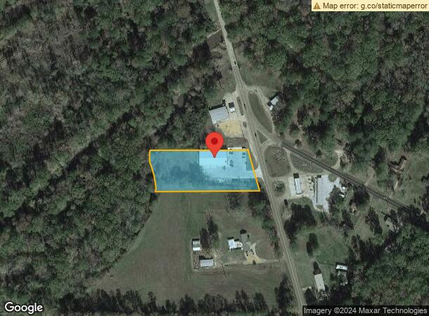  7215 Highway 35 S, Kosciusko, MS Parcel Map