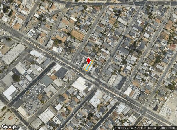  4820 International Blvd, Oakland, CA Parcel Map