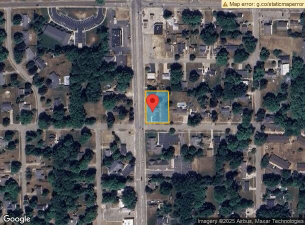  500 N Grand St, Schoolcraft, MI Parcel Map