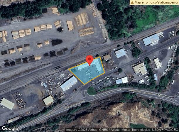  2937 E 2Nd St, The Dalles, OR Parcel Map