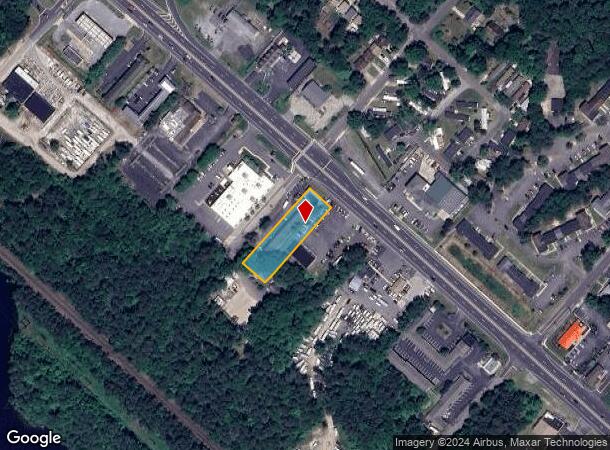  316 E White Horse Pike, Galloway, NJ Parcel Map