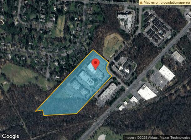  7 Deerpark Dr, Monmouth Junction, NJ Parcel Map