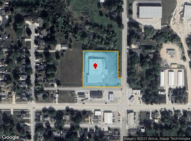 707 N Main St, Brillion, WI Parcel Map