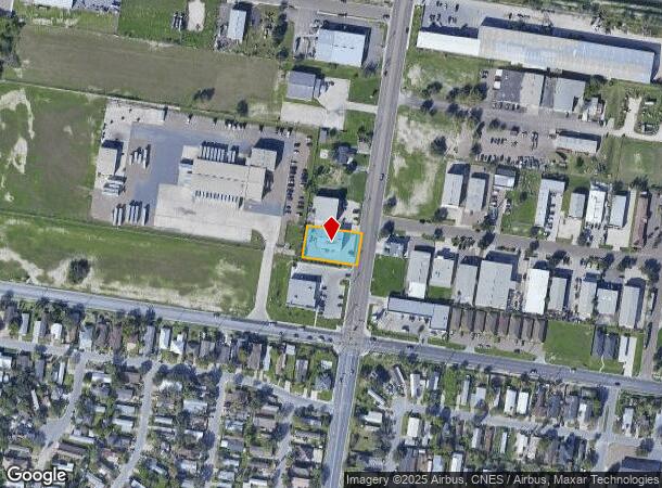  2901 N Sugar Rd, Pharr, TX Parcel Map