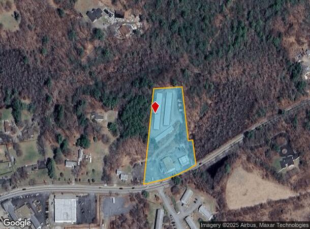  353 Main St, Spencer, MA Parcel Map