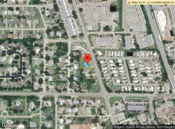  841 Old Dixie Hwy, Vero Beach, FL Parcel Map