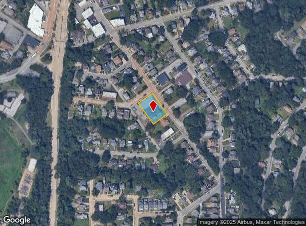  2653 Center St, Pittsburgh, PA Parcel Map