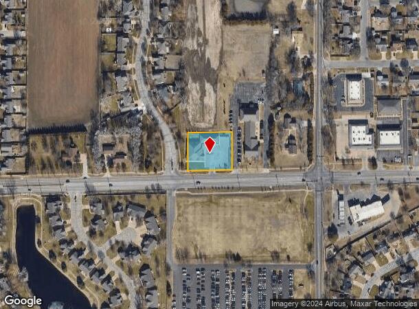  12160 W Central Ave, Wichita, KS Parcel Map