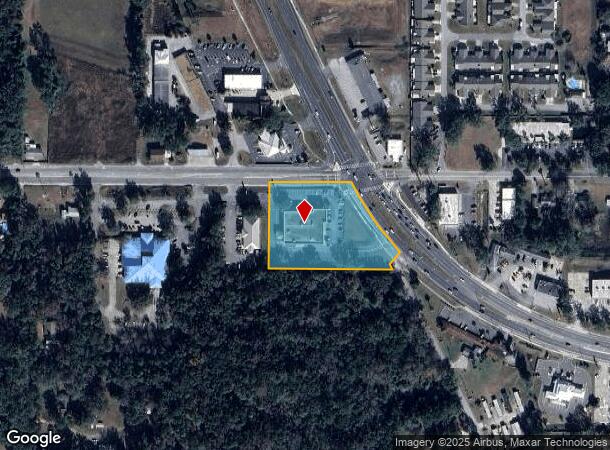 4920 Se Abshier Blvd, Belleview, FL Parcel Map