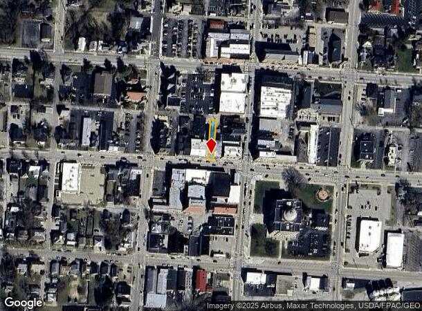  37 W Main St, Wilmington, OH Parcel Map