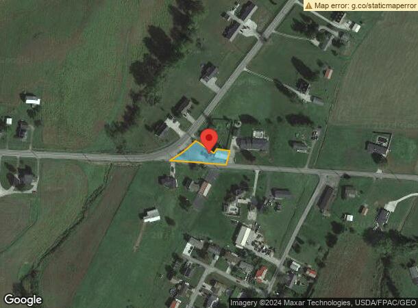  5872 State Route 140, Wheelersburg, OH Parcel Map