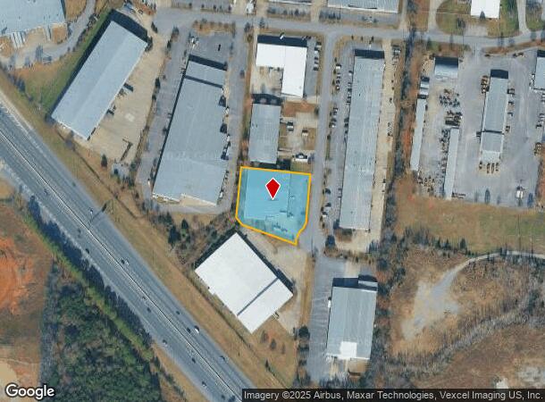  1522 Sarah Ct, Murfreesboro, TN Parcel Map