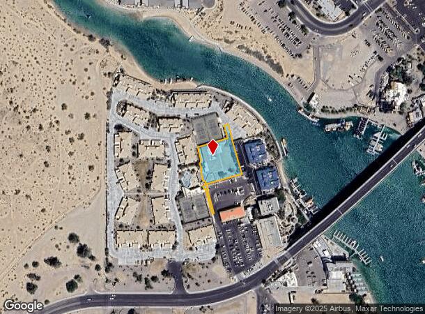  1407 Mcculloch Blvd N, Lake Havasu City, AZ Parcel Map