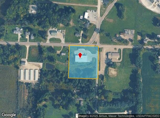 7124 State Route 303, Windham, OH Parcel Map