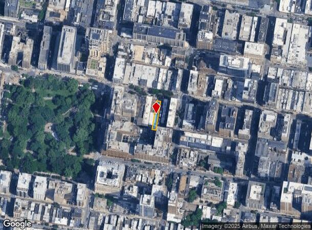  1708 Walnut St, Philadelphia, PA Parcel Map