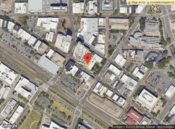  116 W Main St, Durham, NC Parcel Map