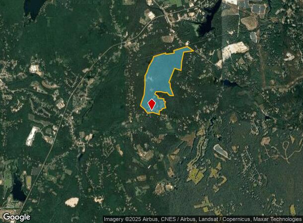 122 Barnes Rd, Harrisville, RI Parcel Map