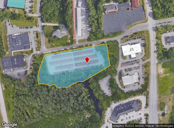 12 Autumn Ln, Bedford, NH Parcel Map