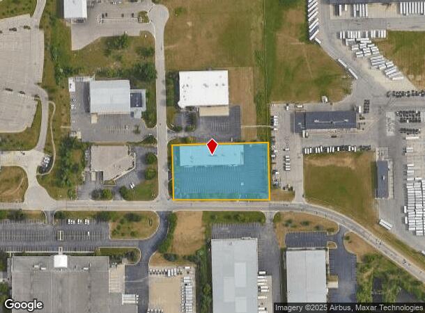  1161 58Th St Sw, Wyoming, MI Parcel Map