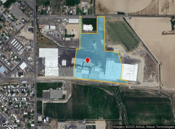  430 7Th Ave S, Buhl, ID Parcel Map