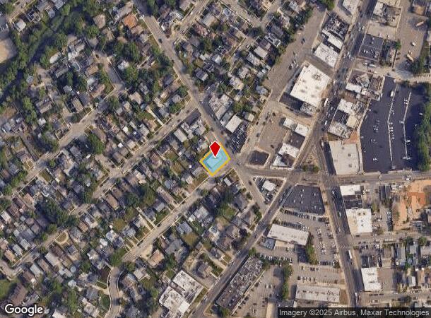 2864 Woods Ave, Oceanside, NY Parcel Map