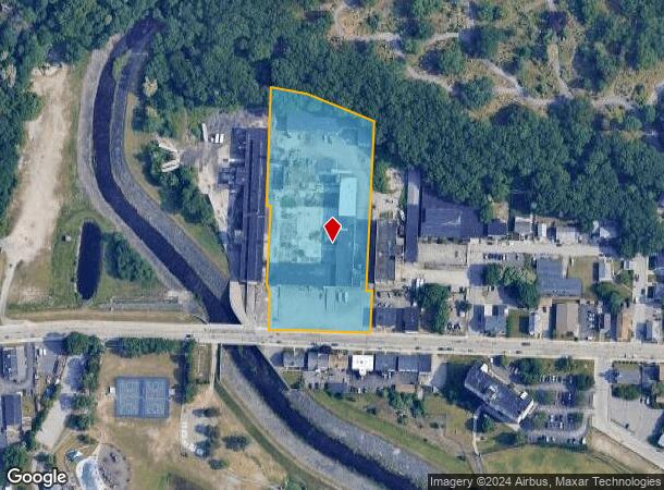  308 E School St, Woonsocket, RI Parcel Map