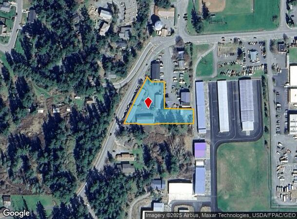  849 Spring St, Friday Harbor, WA Parcel Map