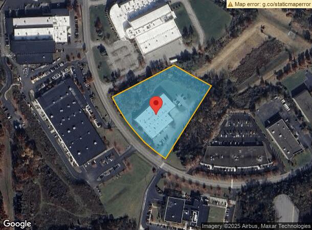  545 Keystone Dr, Warrendale, PA Parcel Map