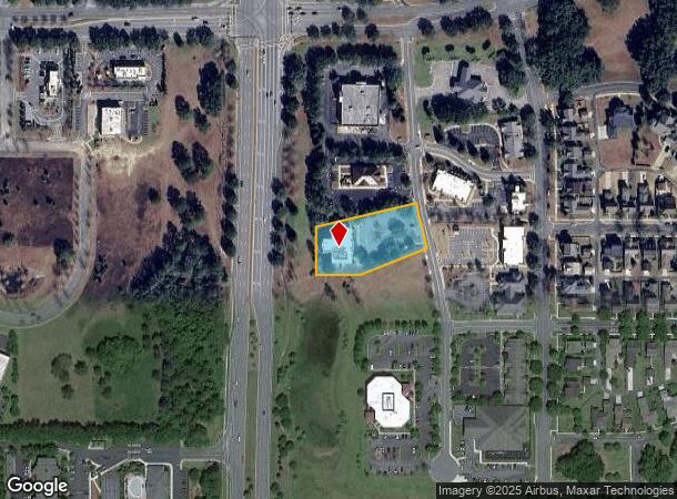  3664 Coolidge Ct, Tallahassee, FL Parcel Map