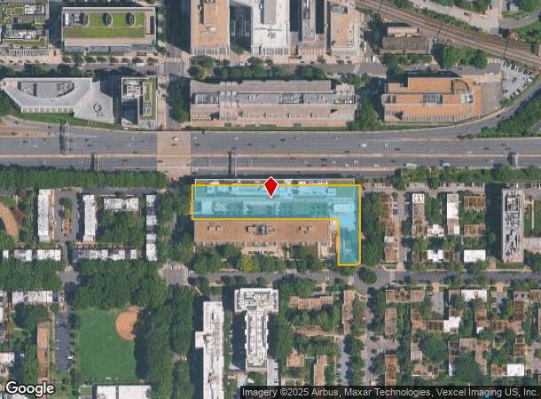 600 4Th St Sw, Washington, DC Parcel Map