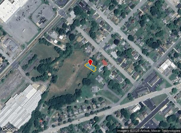 Greenbriar Rd, Smyrna, DE Parcel Map