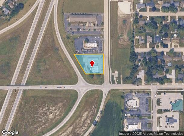 113 Cypress Dr, Manteno, IL Parcel Map