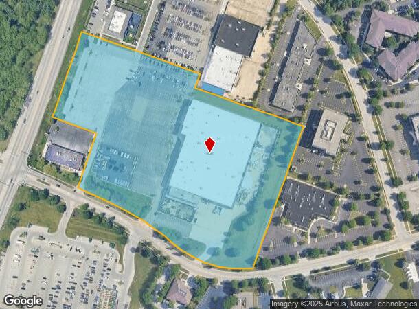  1007 N Randall Rd, Elgin, IL Parcel Map