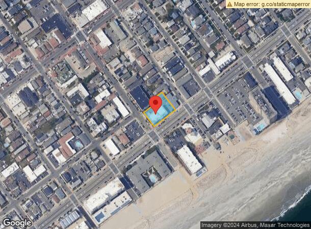  9219 Atlantic Ave, Margate City, NJ Parcel Map