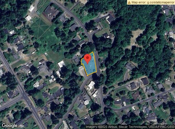  3707 Sunset Way, Longview, WA Parcel Map