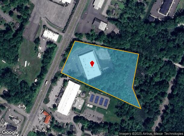 2922 Route 9W W, New Windsor, NY Parcel Map