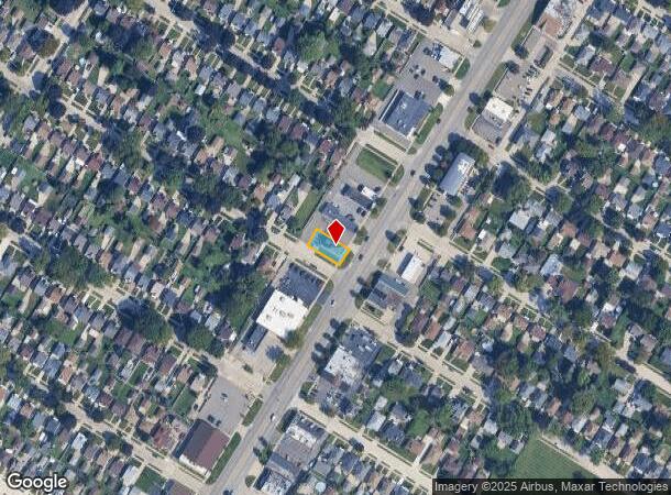  5556 Allen Rd, Allen Park, MI Parcel Map