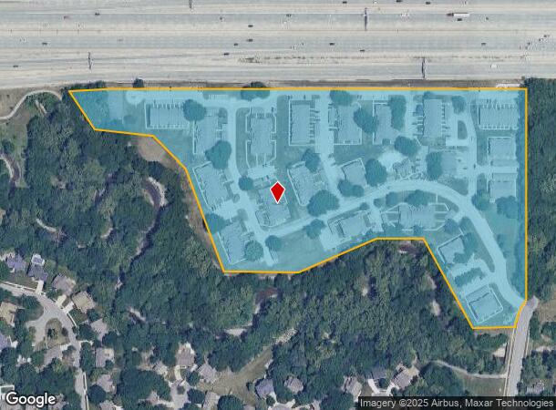  11220 W 108Th St, Overland Park, KS Parcel Map