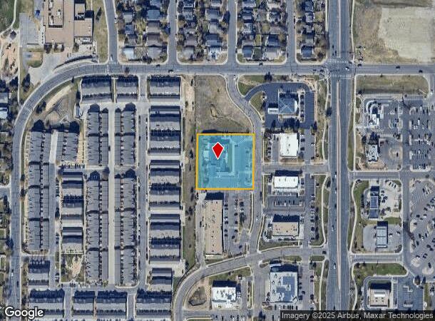 13741 Colorado Blvd, Thornton, CO Parcel Map