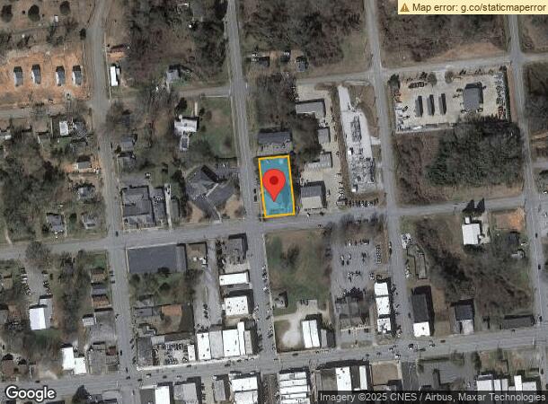  201 E North 2Nd St, Seneca, SC Parcel Map