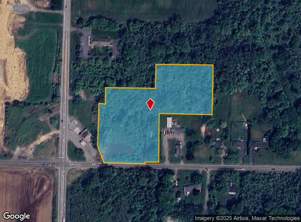 3304 Atlantic Ave, Penfield, NY Parcel Map