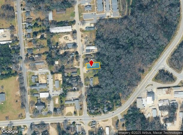 816 Mill St, Camden, SC Parcel Map